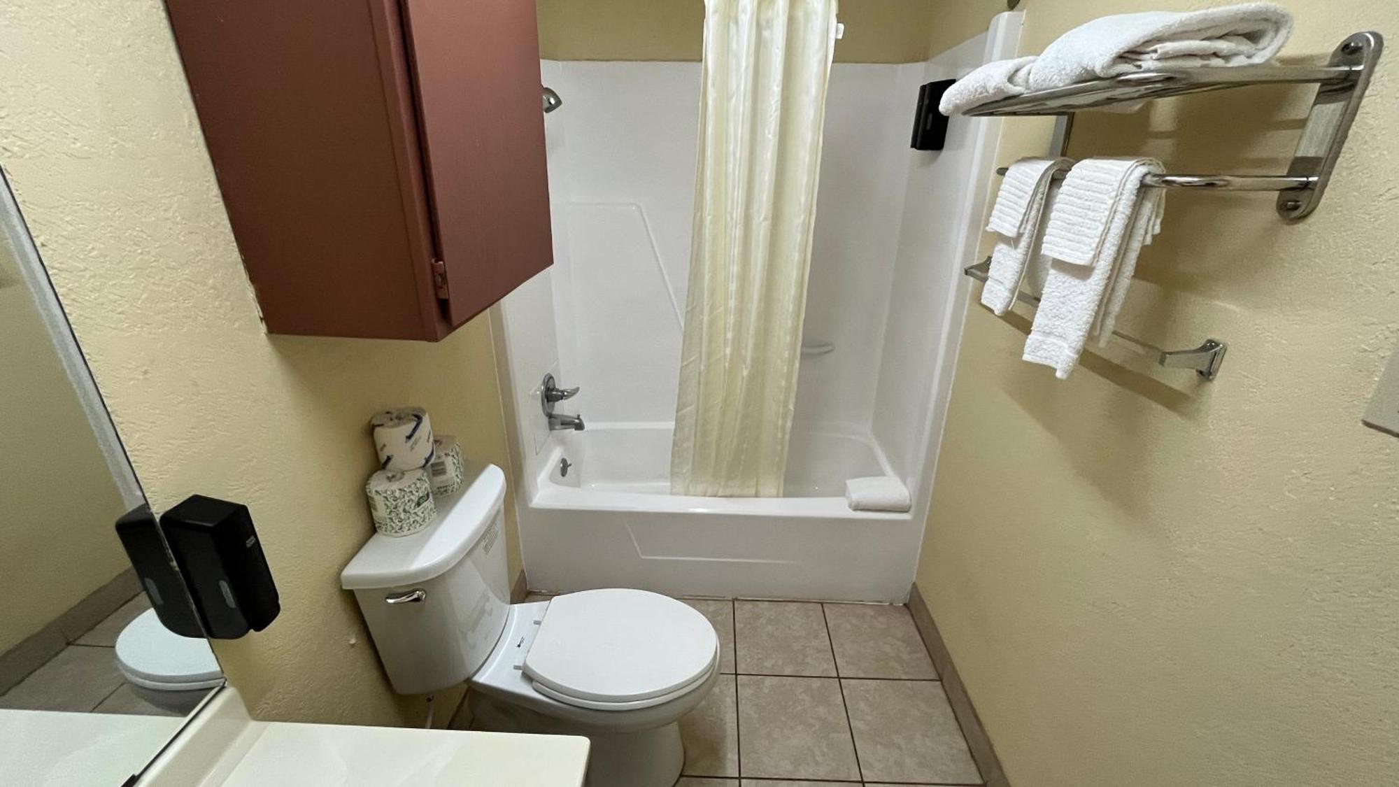 Extended Stay Motel - Snyder Екстер'єр фото