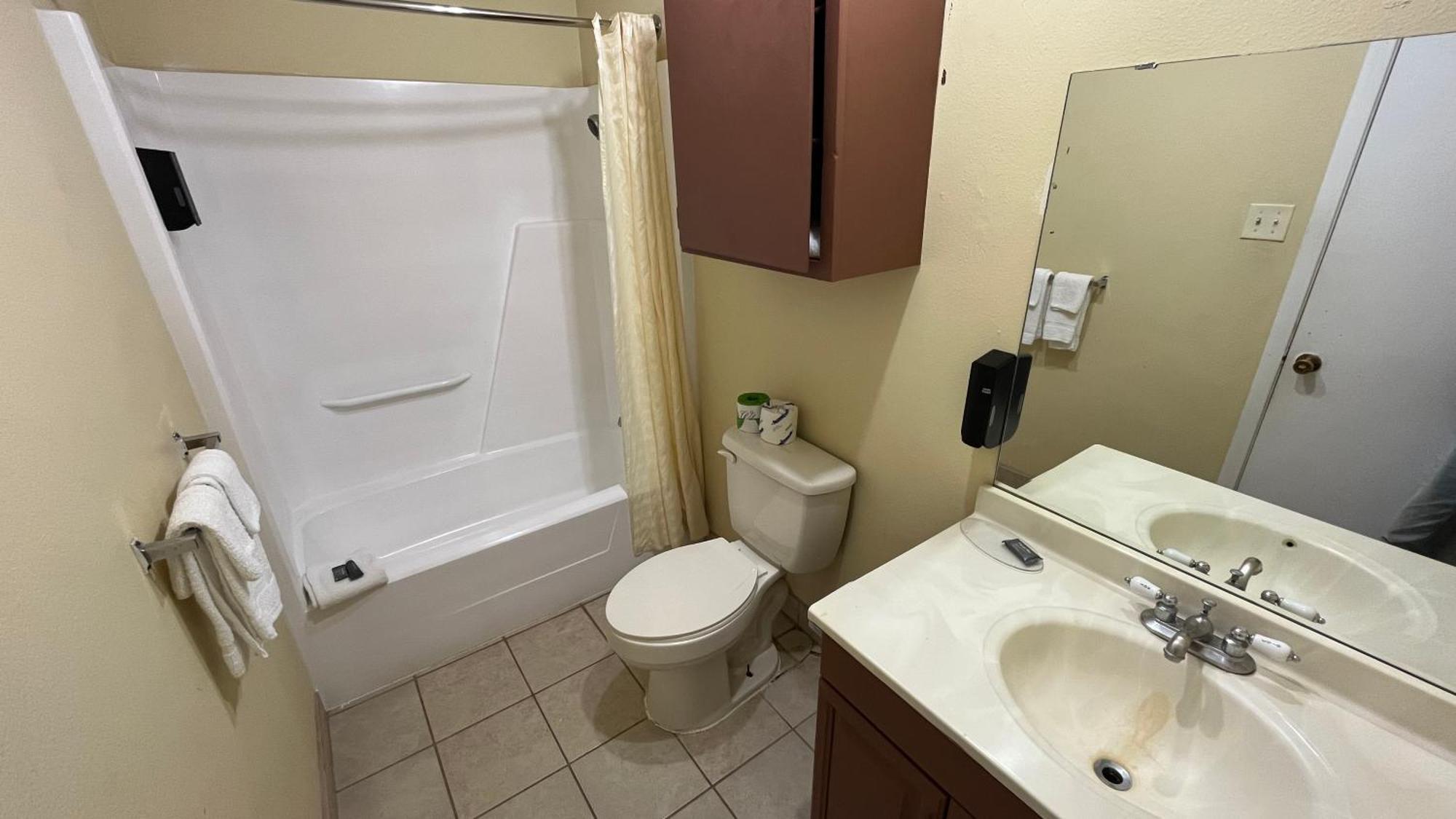 Extended Stay Motel - Snyder Екстер'єр фото
