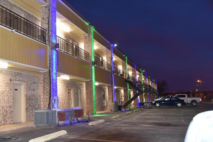 Extended Stay Motel - Snyder Екстер'єр фото